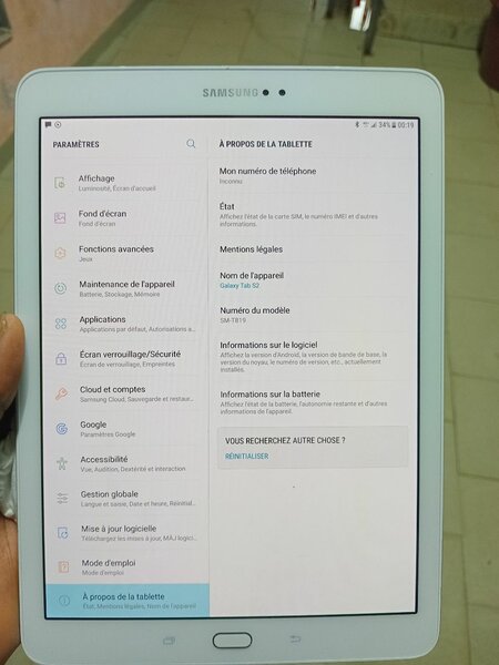 Tablette Samsung 9.7 pouces