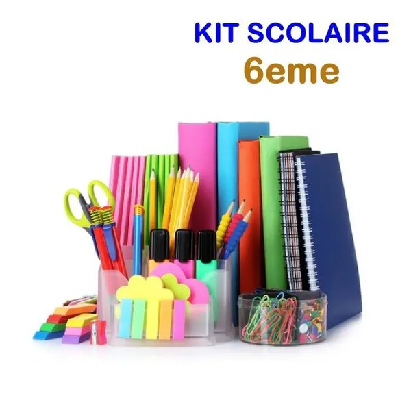 Kit Scolaire Complet 6ème