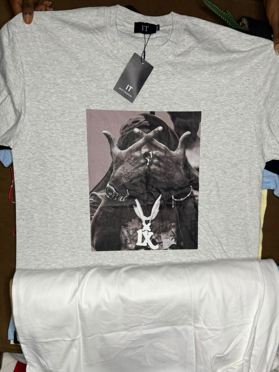 T-shirt tendance imprimée