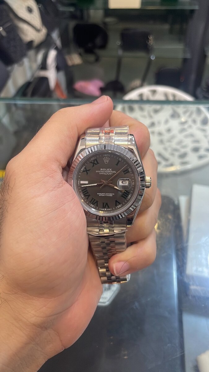 Luxury Stainless Steel Watch