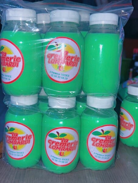 Jus fraîches assortis 250ml