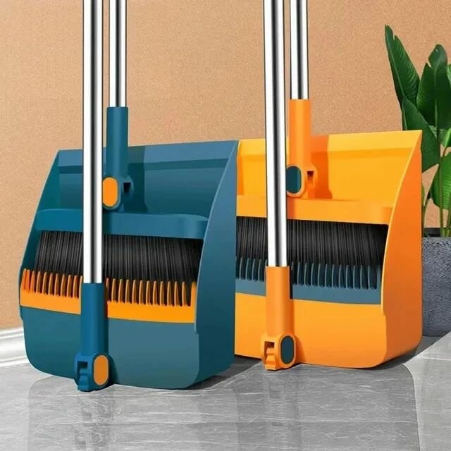 Foldable Dustpan & Broom