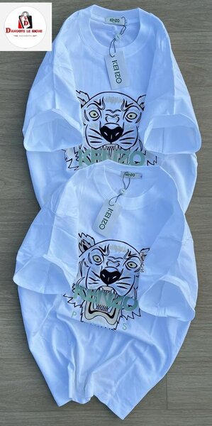 T-shirt avec imprimé tigre