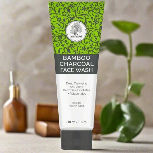 Nettoyant Visage Charbon Madin