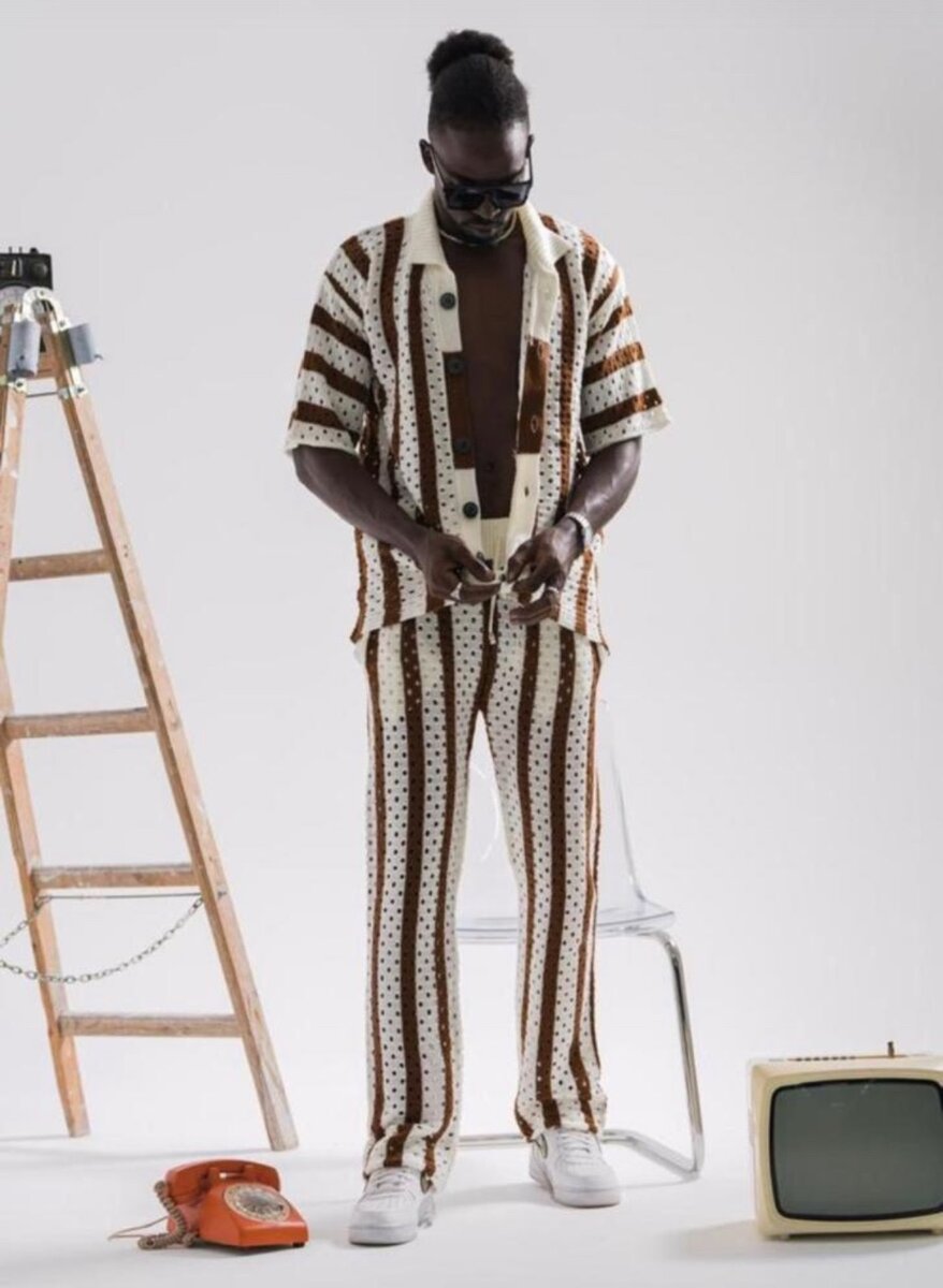 Ensemble tricoté hommes