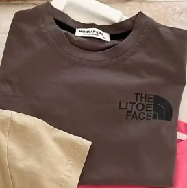 Футболка коричневая 5-10л 