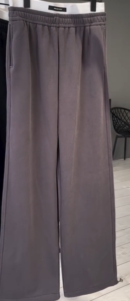 Утепленные спортивные брюки