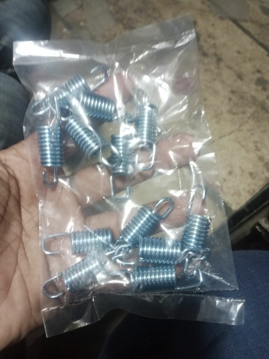 12 Brake spring
