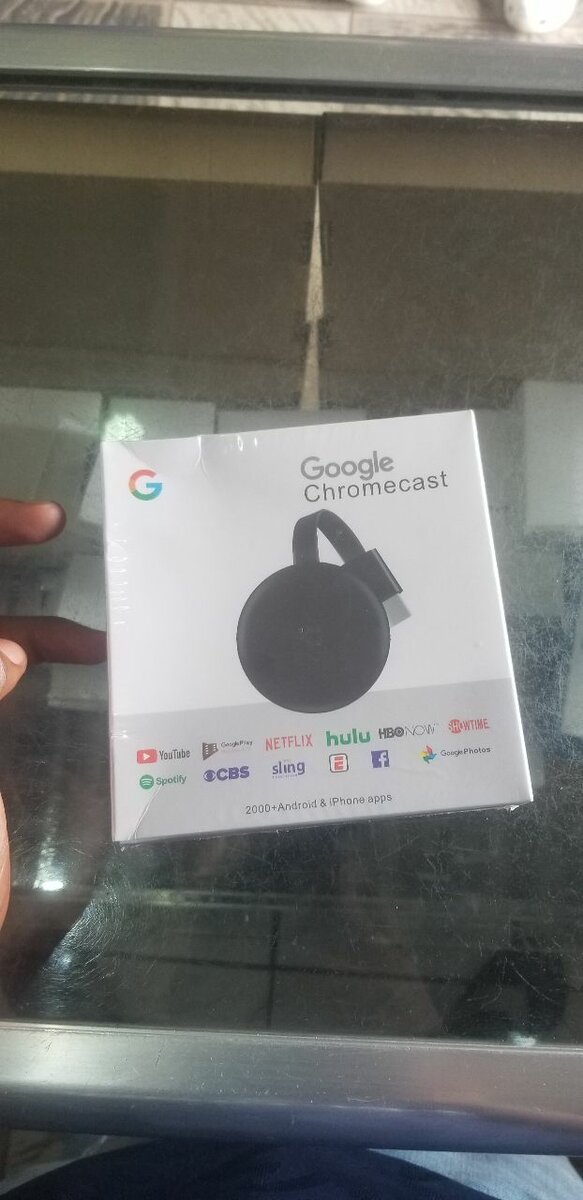 google chromecast