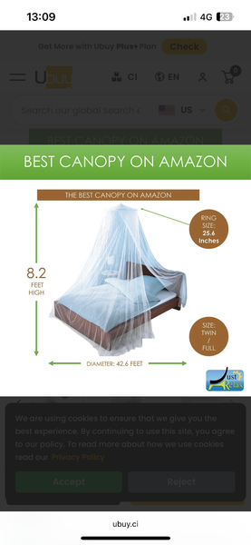 Moustiquaire Lit Just Relax