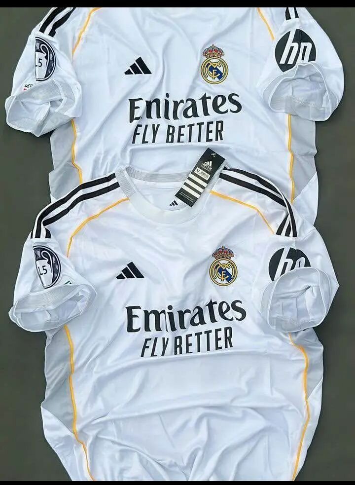 Maillot Real Madrid Officiel
