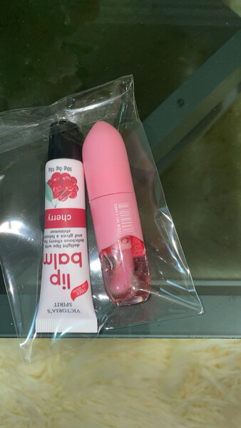 Duo Baume à Lèvres Cerise