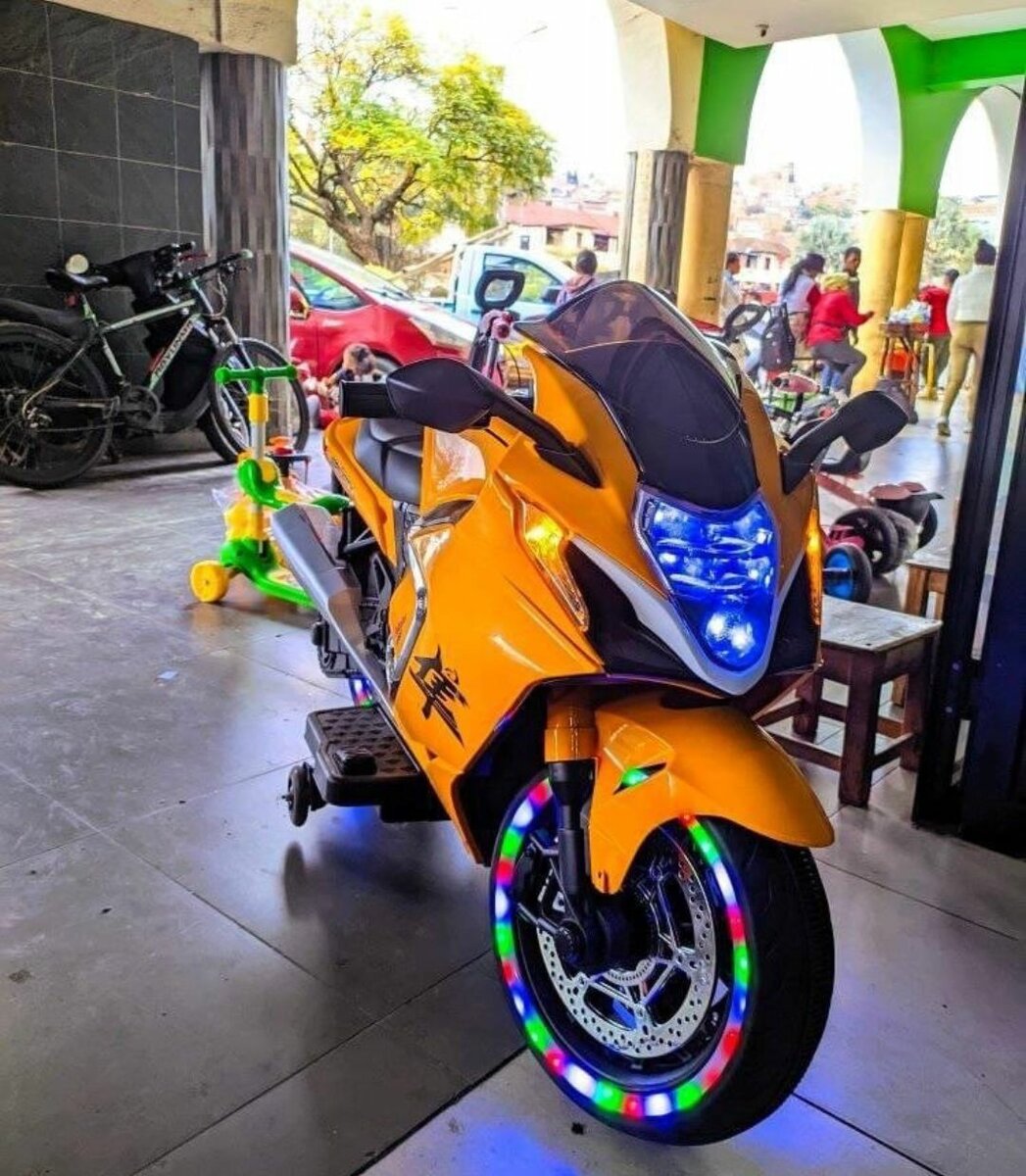 Moto électrique pour enfants