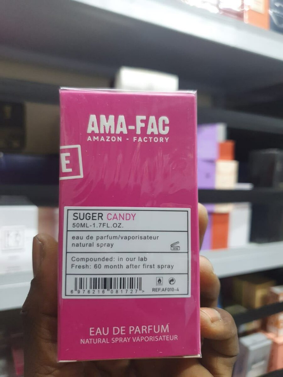 Parfum Sucré Ama-Fac 50ml