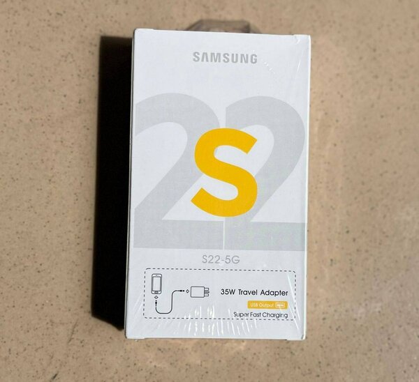 Original Sumsung 35W charger