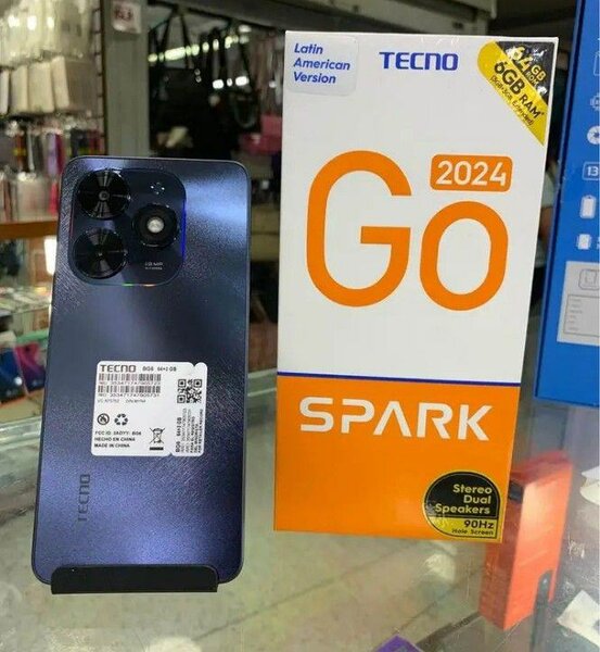 Smartphone TECNO Spark Go