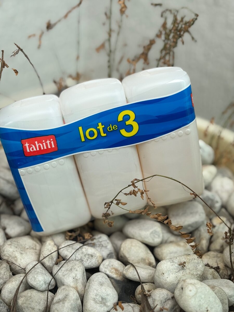 Tahiti Lot de 3