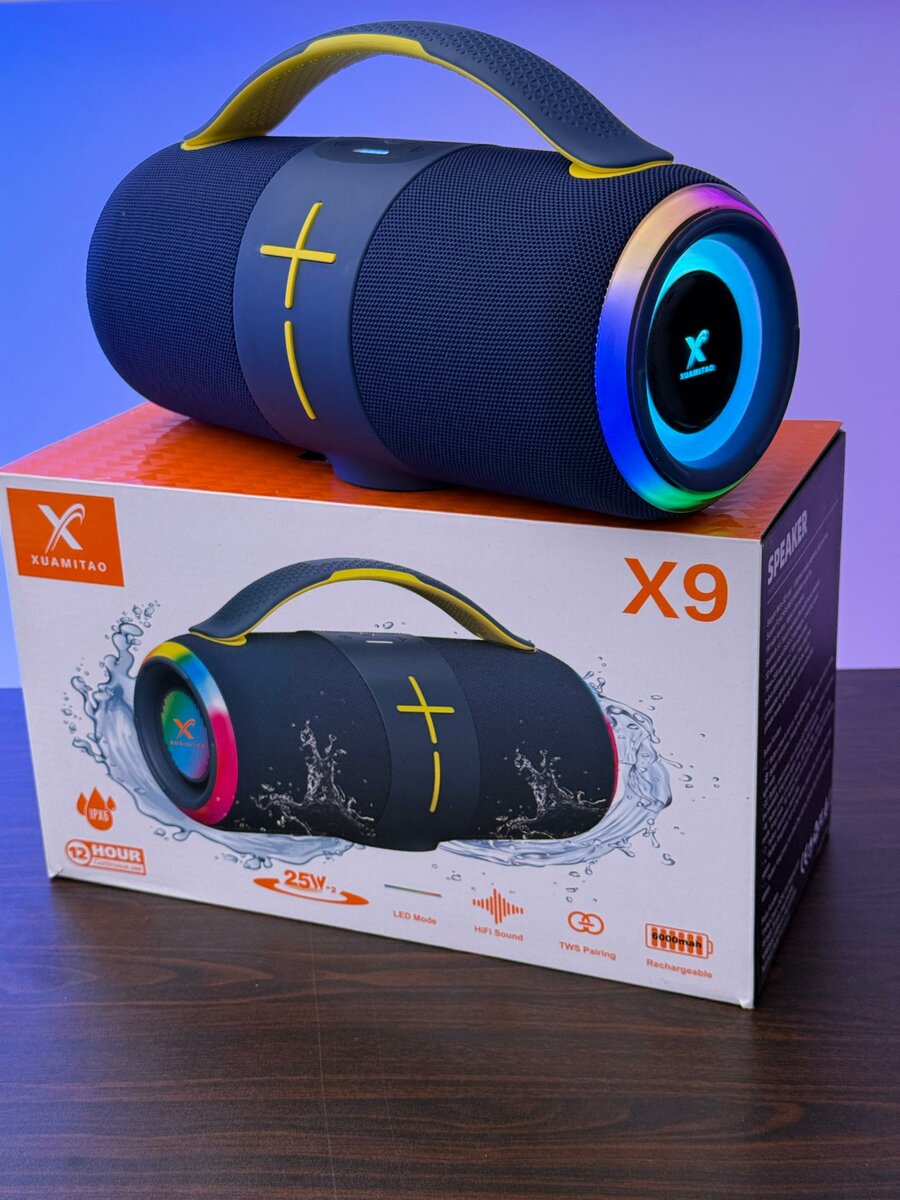 Xiamitai X9 Bluetooth динамик
