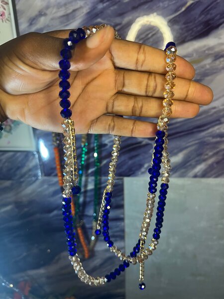 Collier de perles élégant