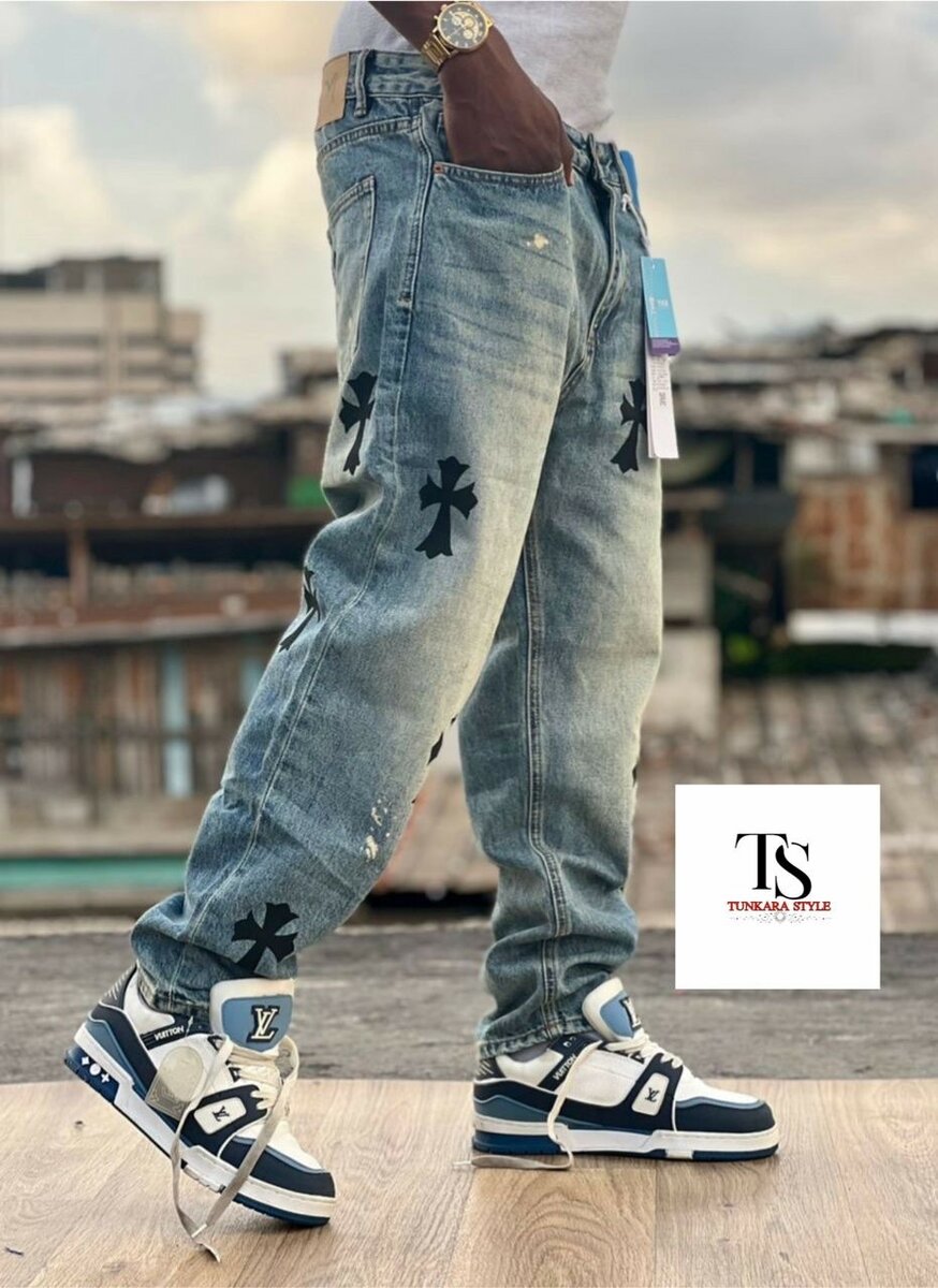 Jean décontracté homme original