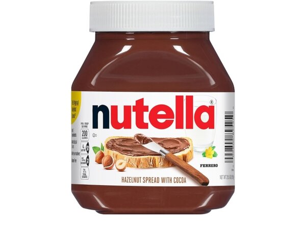 Nutella boîte chocolat