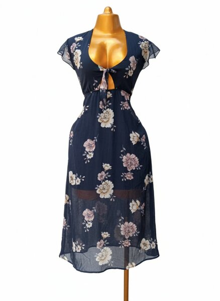Robe d'été florale chic
