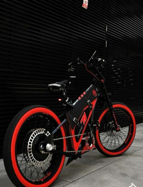 Vélo électrique haute performance