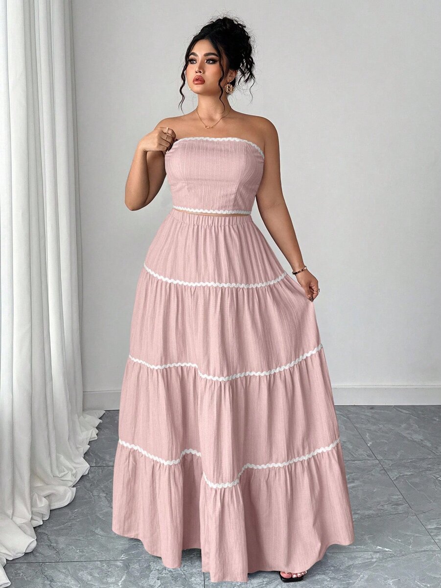 Robe Longue Bustier Élégante