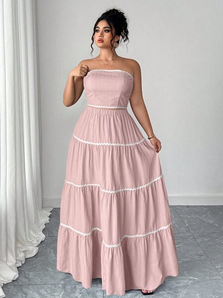 Robe Longue Bustier Élégante