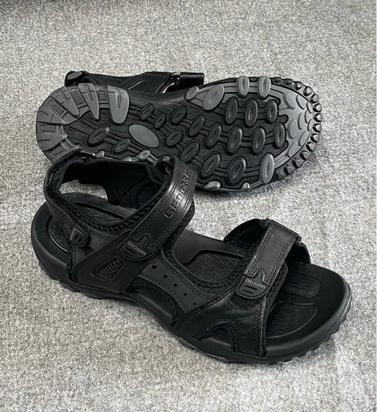 Sandales de randonnée homme résistantes