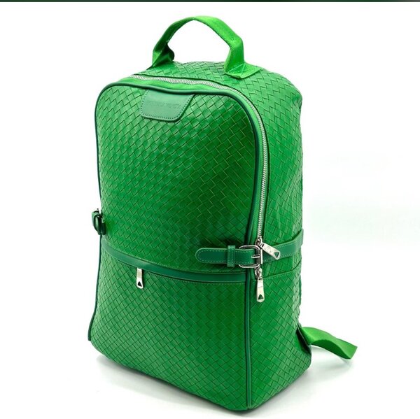 All green Bottega Veneta Leather