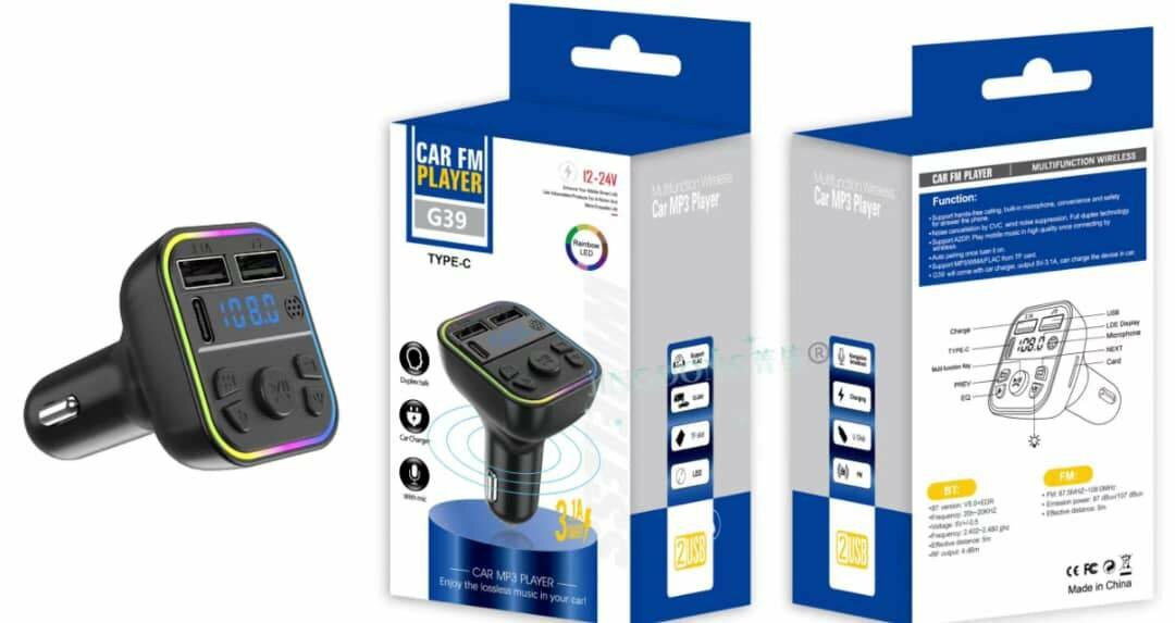 Chargeur de voiture /Bluetooth