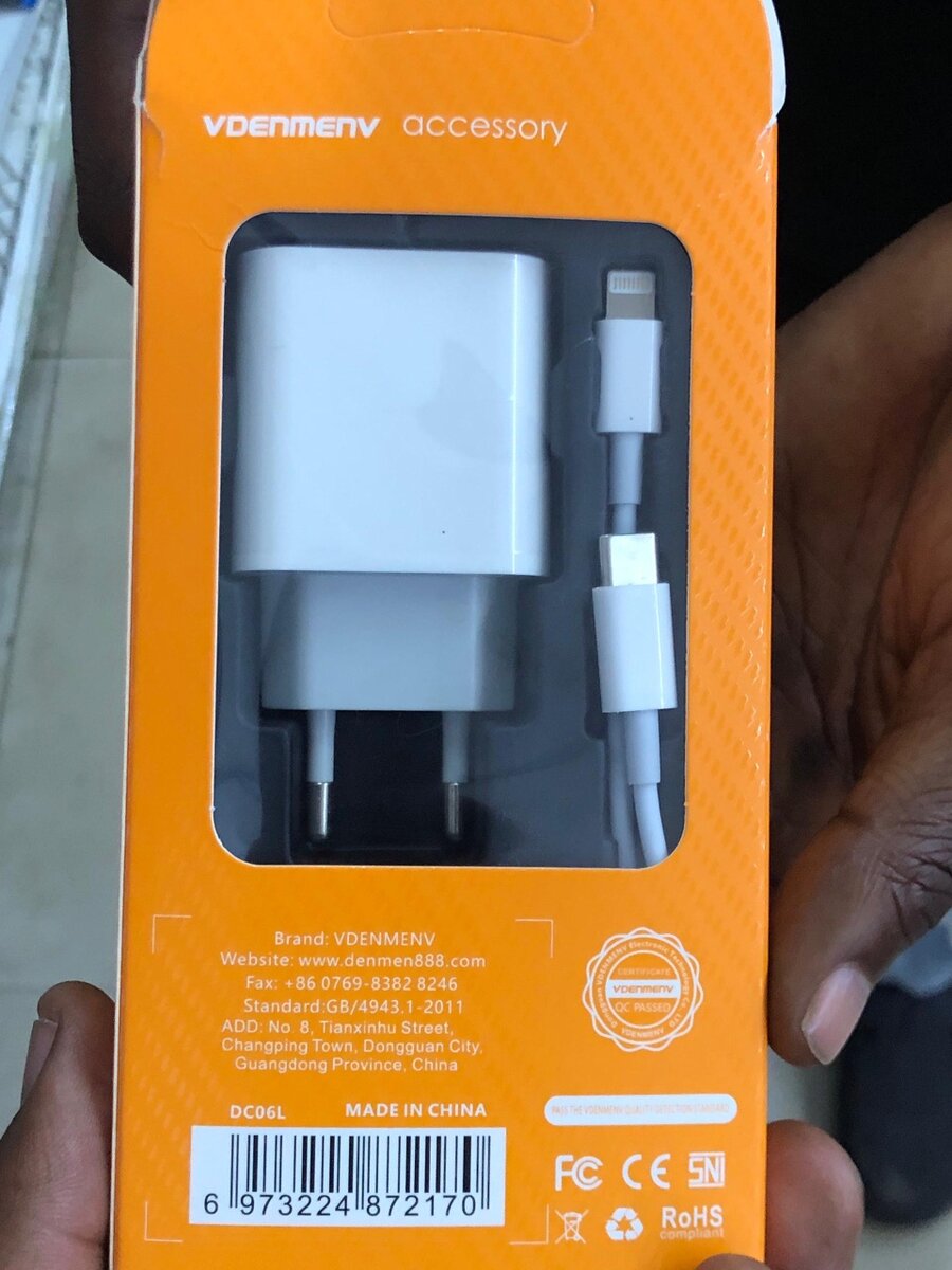 Type C iPhone fast chargers