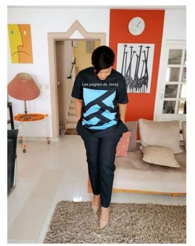 Tunique élégante femme