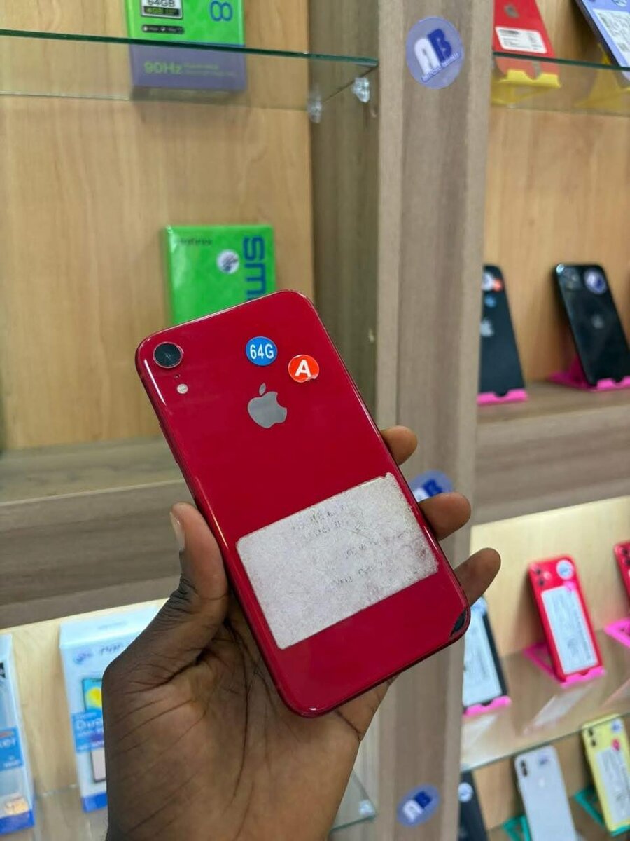 iPhone XR 64 Go - Rouge