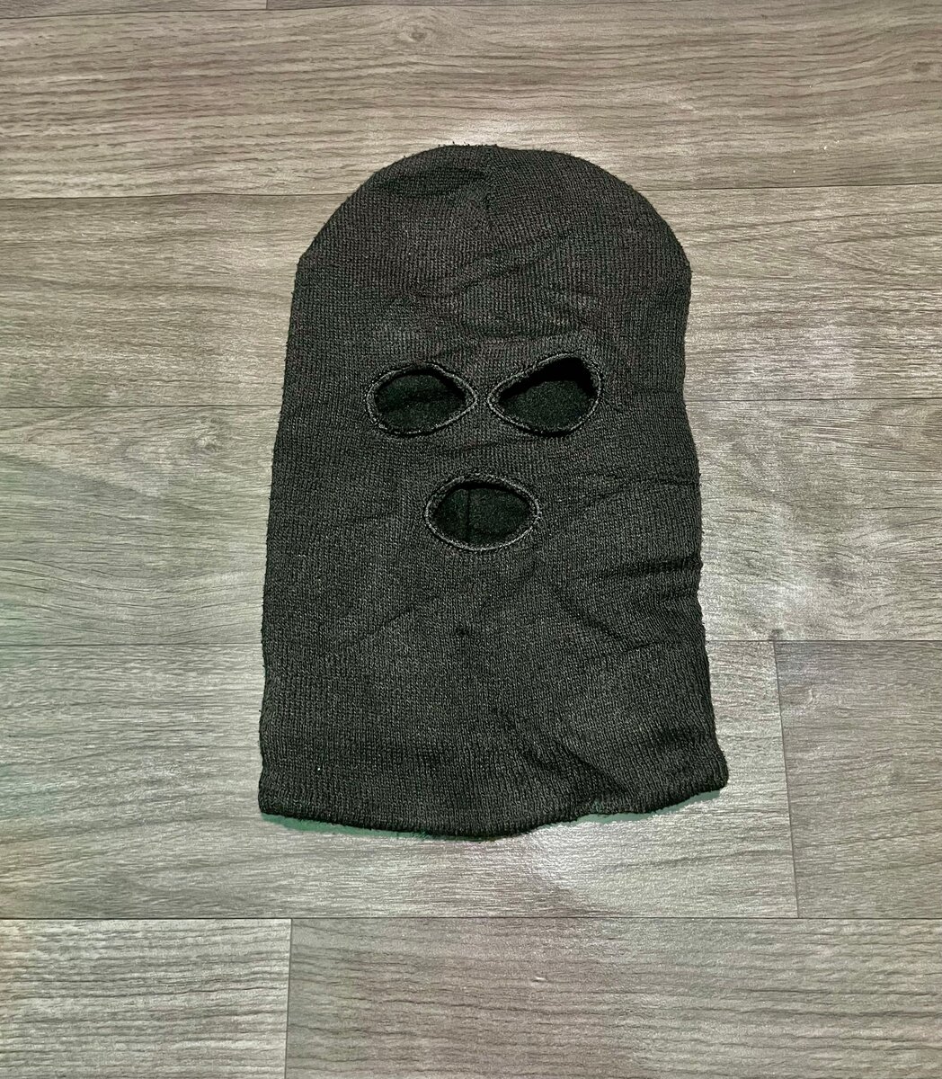 Cagoule Balaclava Noire