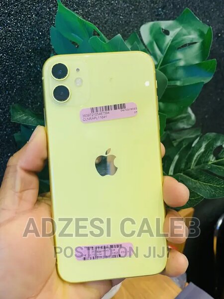 Apple iPhone 11 64 GB Yellow