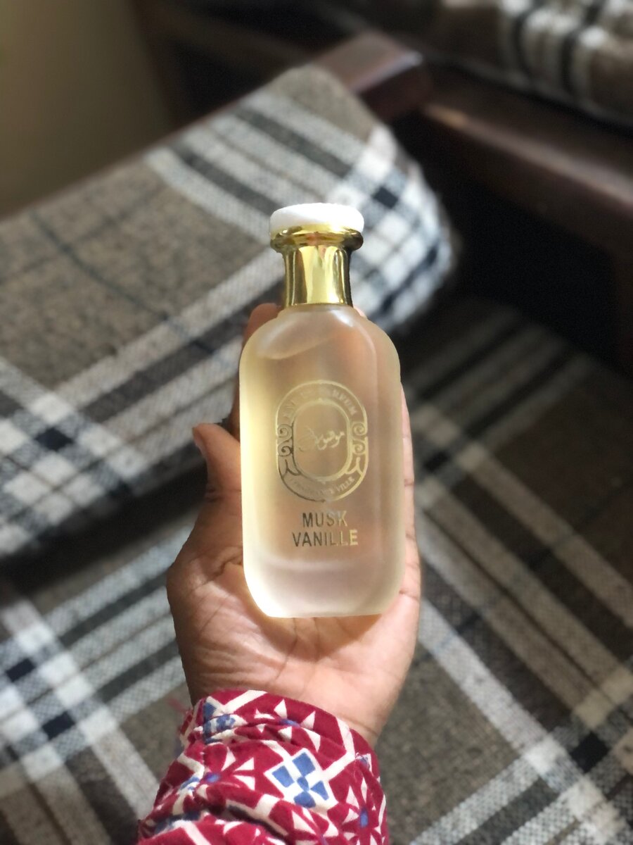 Parfum Musc Vanille Luxueux