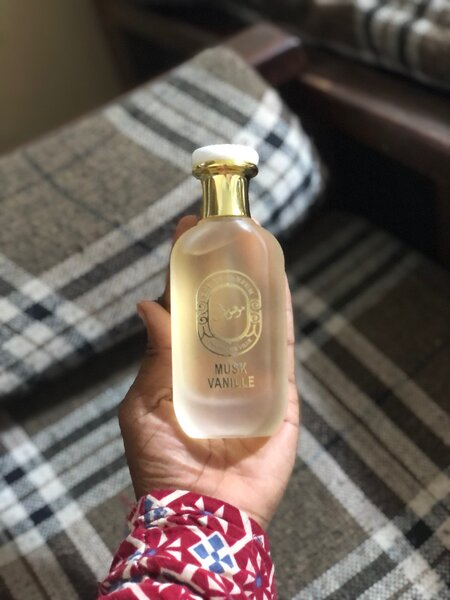 Parfum Musc Vanille Luxueux