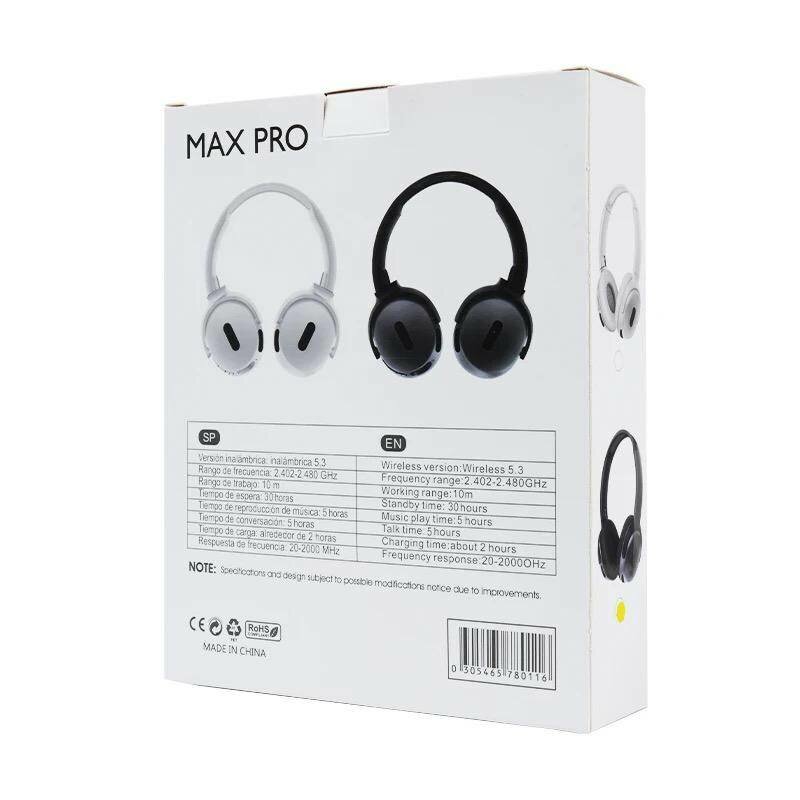 Casque bluetooth max pro