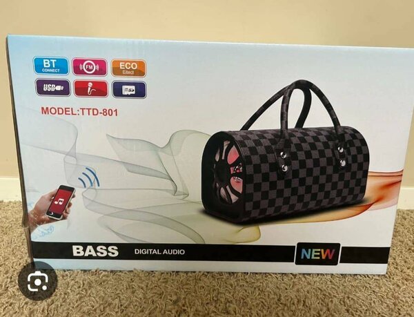 Enceinte Bluetooth Portable