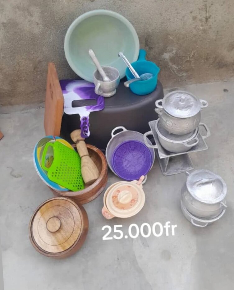 Ustensile de Cuisine pour enfa