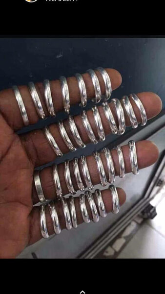 Bagues en argent élégantes