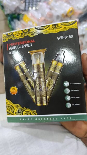 Tondeuse Cheveux 3-en-1 Pro