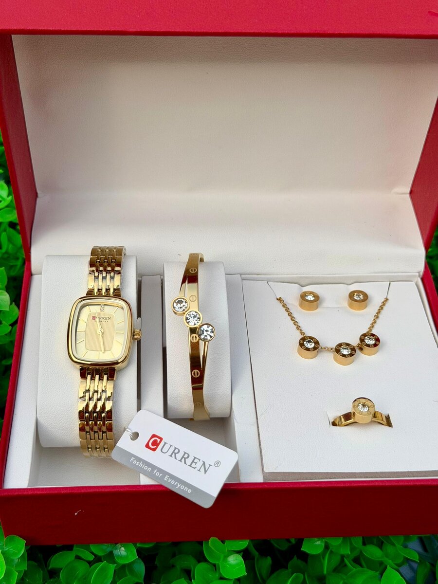 Ensemble Montre et Bijoux CURREN