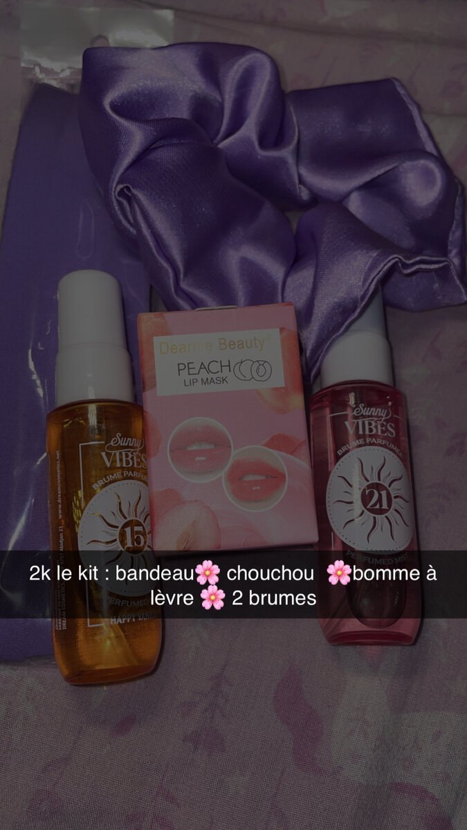 Kit Soin Beauté Complet