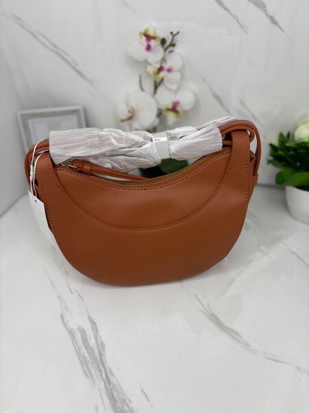 Sac en cuir élégant croisé