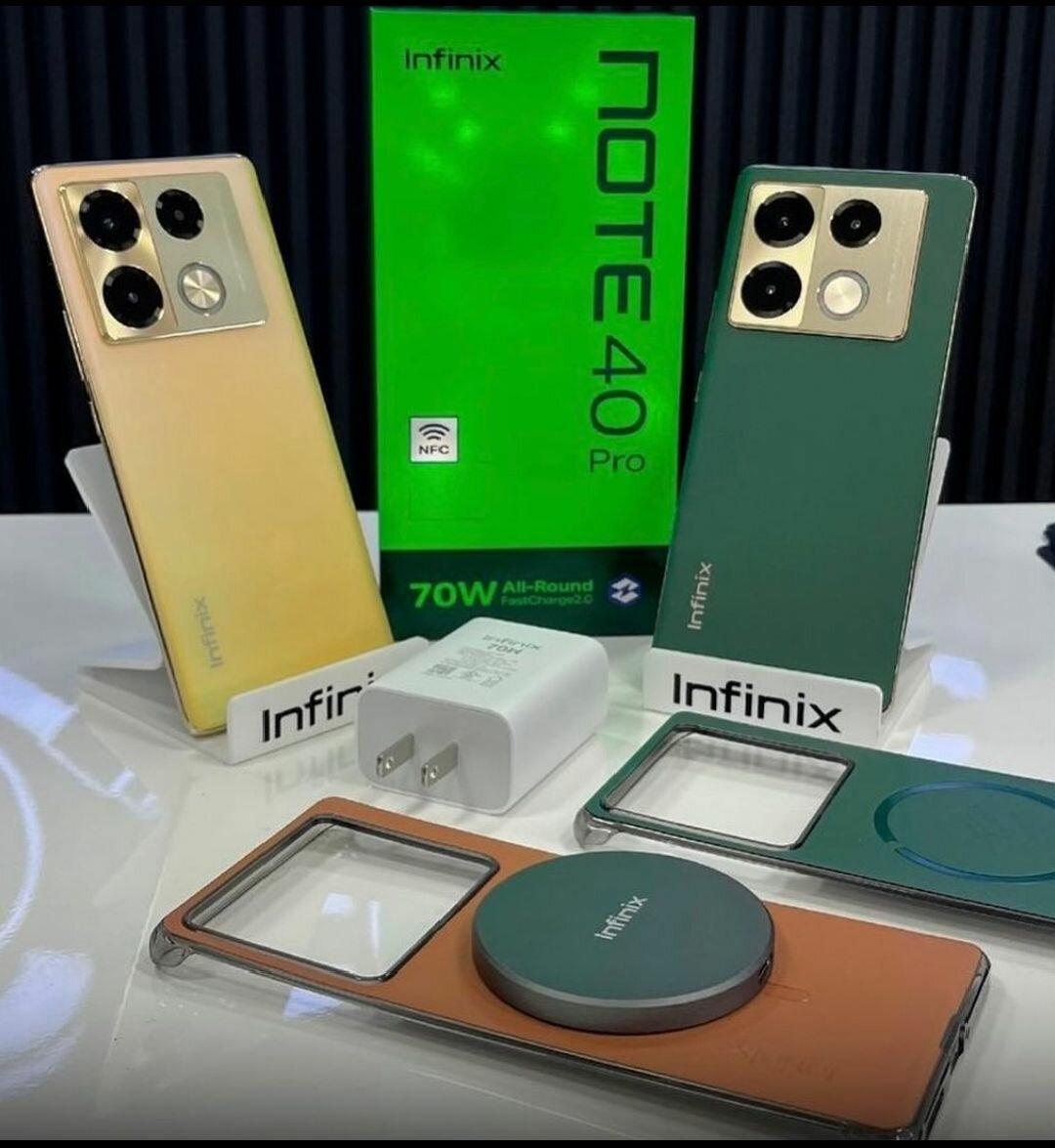 Infinix note 40 pro