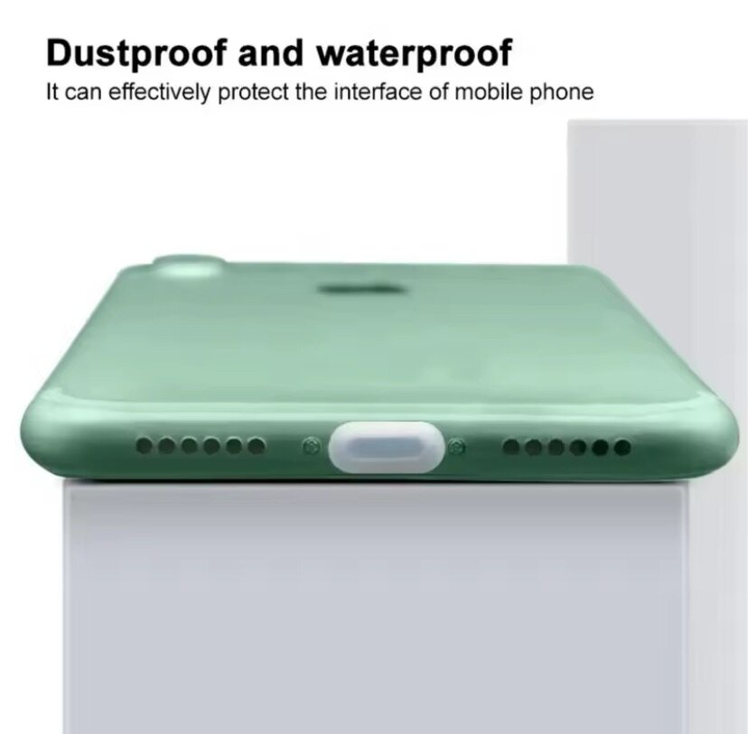 Bouchons Anti-Poussière 2Pc