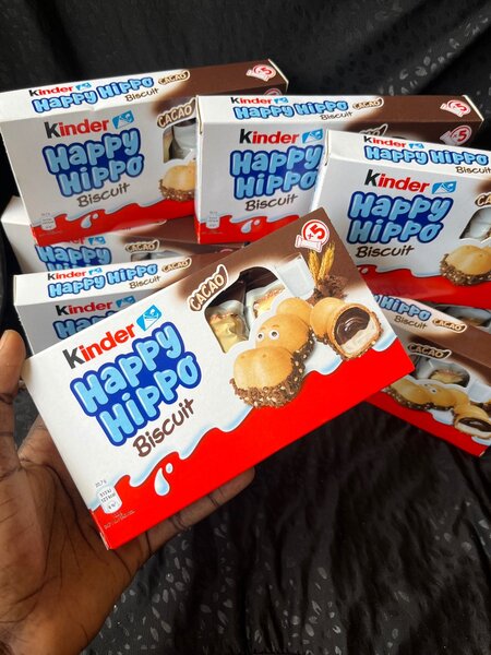 Kinder Happy Hippo Biscuit